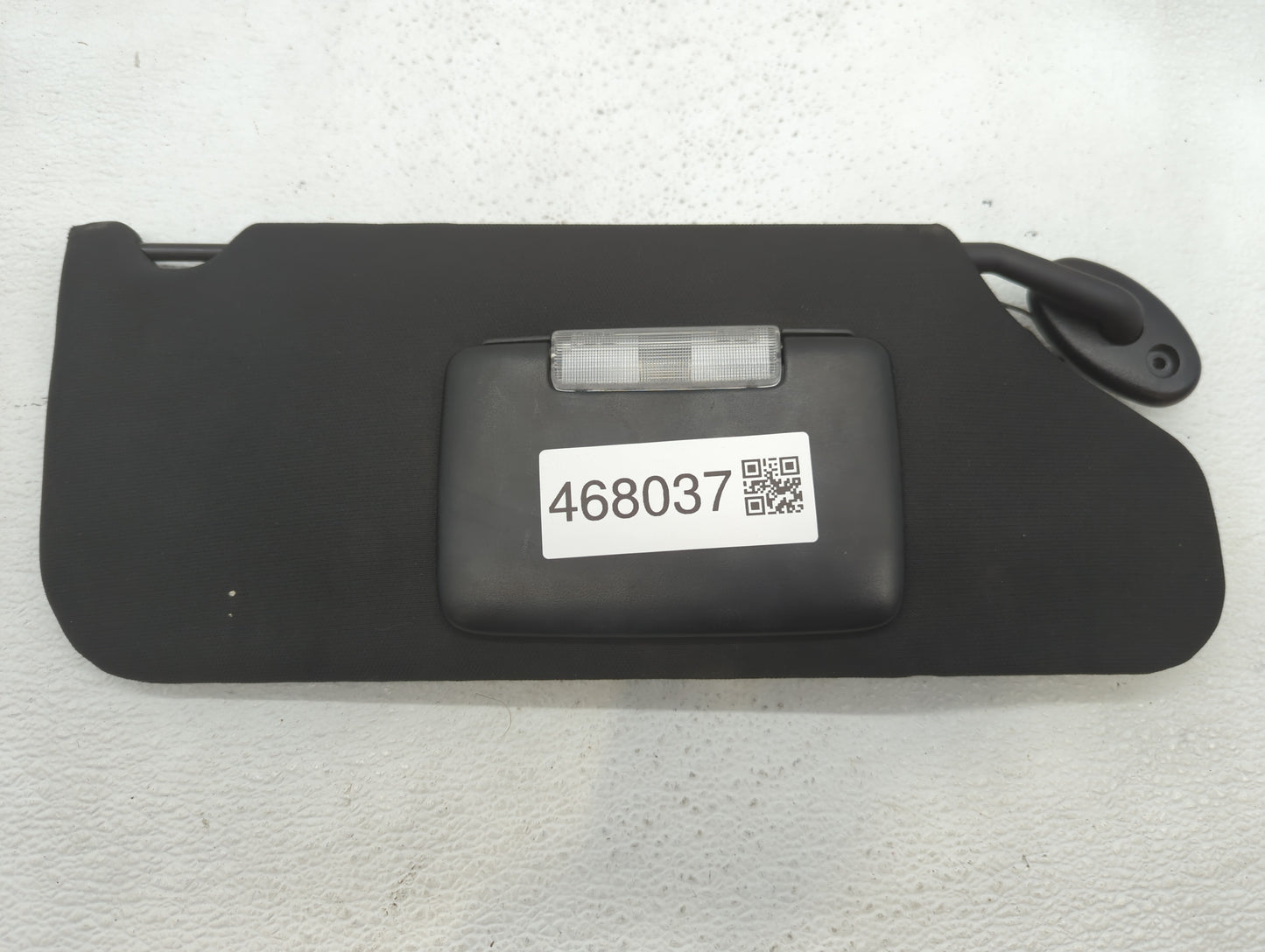 2011-2014 Dodge Avenger Sun Visor Shade Replacement Passenger Right Mirror Fits Fits 2011 2012 2013 2014 OEM Used Auto Parts