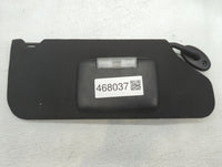 2011-2014 Dodge Avenger Sun Visor Shade Replacement Passenger Right Mirror Fits Fits 2011 2012 2013 2014 OEM Used Auto Parts