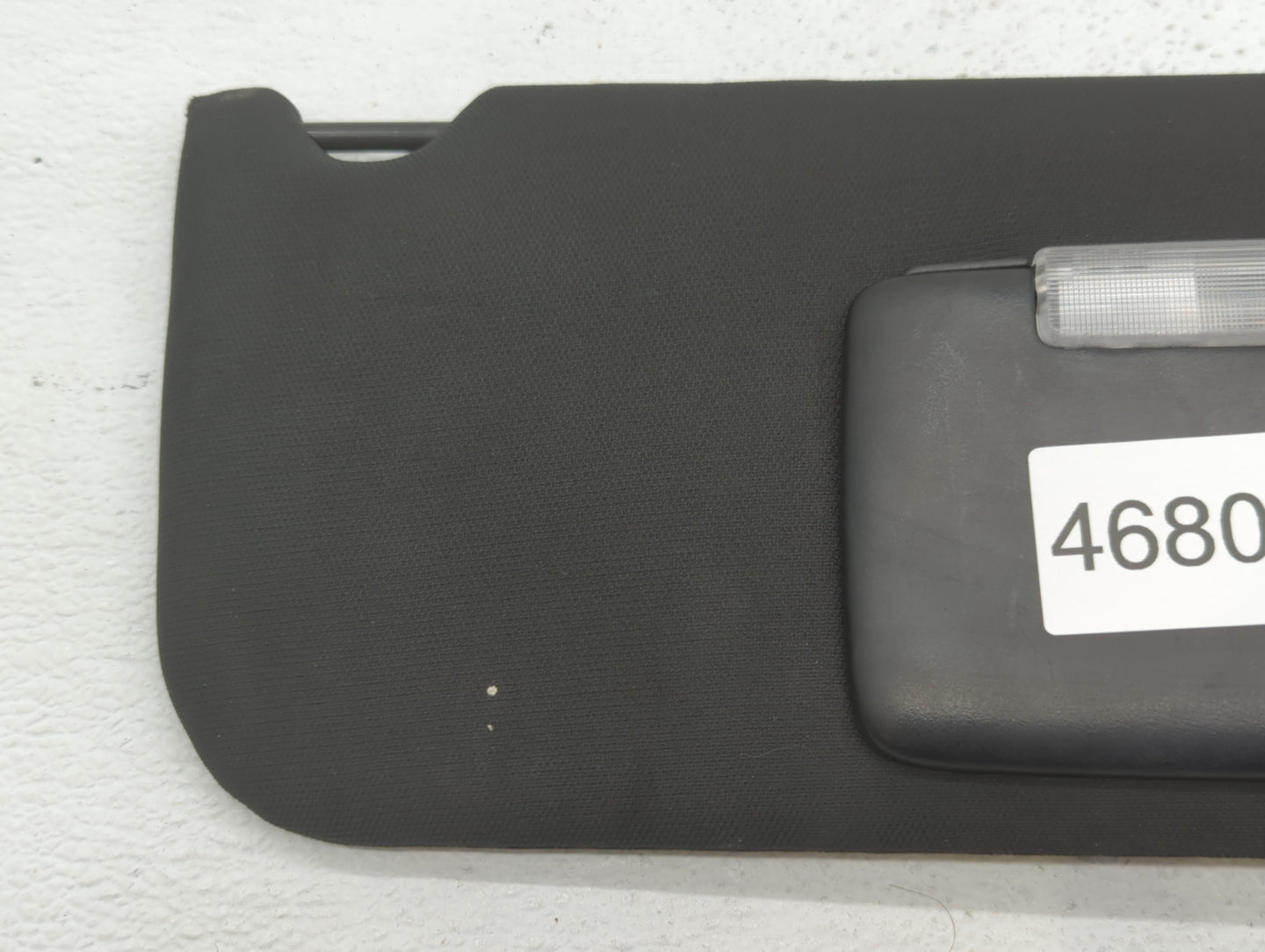 2011-2014 Dodge Avenger Sun Visor Shade Replacement Passenger Right Mirror Fits Fits 2011 2012 2013 2014 OEM Used Auto Parts