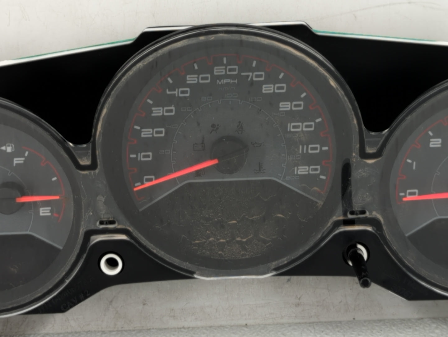 2011-2014 Dodge Avenger Instrument Cluster Speedometer Gauges P/N:P56046908AC P56046513AC Fits Fits 2011 2012 2013 2014 OEM 