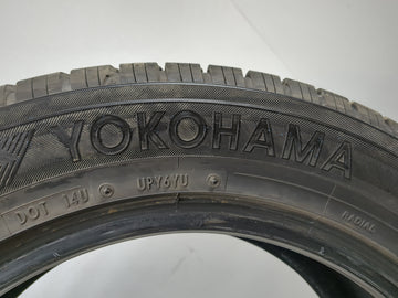 Used Tire 255/55R17 YOKOHAMA YK-GTX ALL SEASON 101V - Tread Depth 9/32