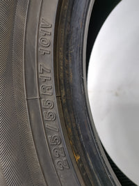 Used Tire 255/55R17 YOKOHAMA YK-GTX ALL SEASON 101V - Tread Depth 9/32 - Oemusedautoparts1.com