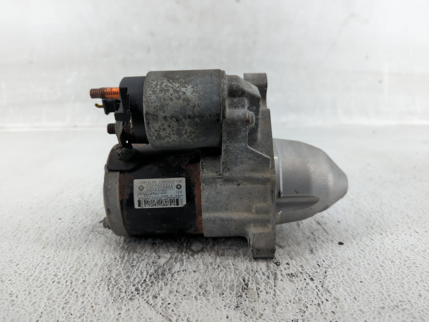 2012 Dodge Avenger Car Starter Motor Solenoid OEM P/N:M000T34071ZC 56029584AA Fits OEM Used Auto Parts - Oemusedautoparts1.c
