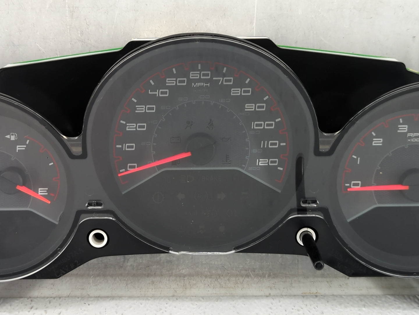 2011-2014 Dodge Avenger Instrument Cluster Speedometer Gauges P/N:P56046513AF P56046513AH Fits Fits 2011 2012 2013 2014 OEM 