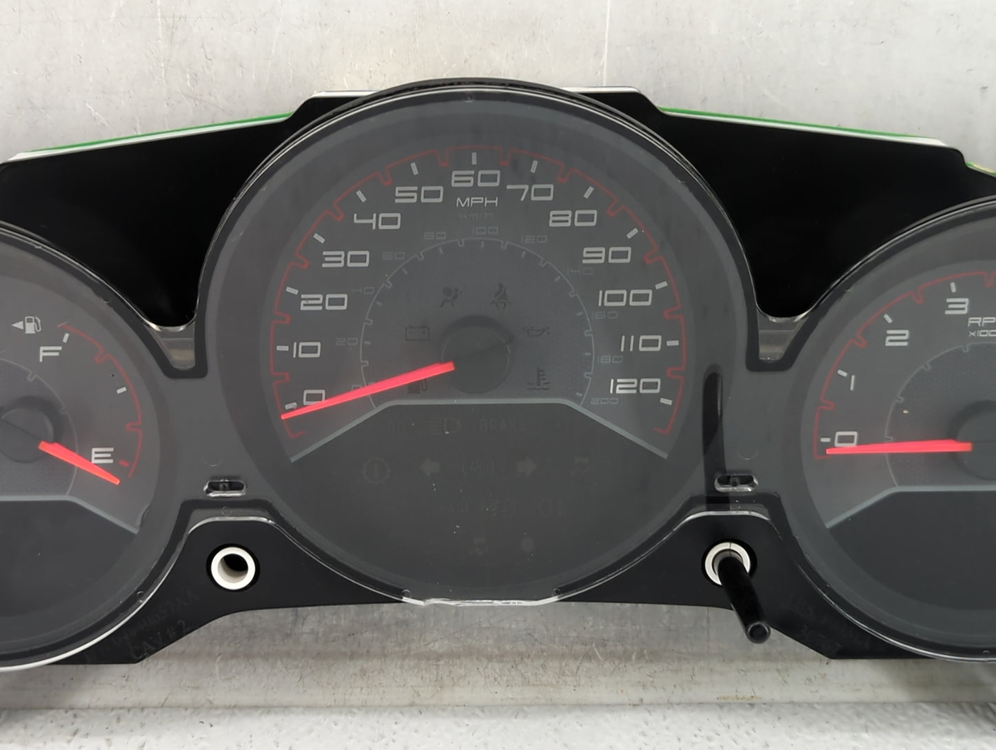 2011-2014 Dodge Avenger Instrument Cluster Speedometer Gauges P/N:P56046513AF P56046513AH Fits Fits 2011 2012 2013 2014 OEM 