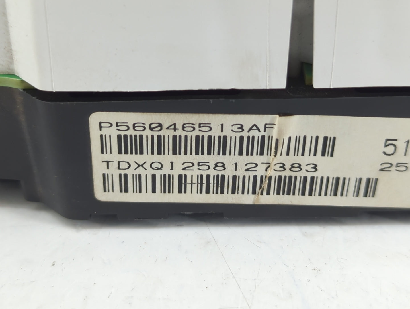 2011-2014 Dodge Avenger Instrument Cluster Speedometer Gauges P/N:P56046513AF P56046513AH Fits Fits 2011 2012 2013 2014 OEM 