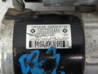 2012 Dodge Avenger Car Starter Motor Solenoid OEM P/N:56029584AA Fits OEM Used Auto Parts - Oemusedautoparts1.com