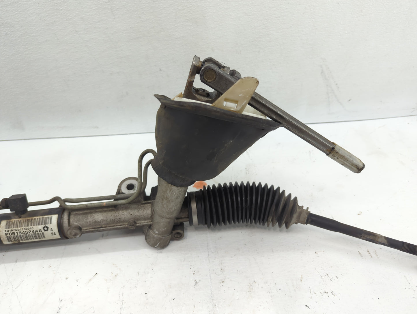 2012 Dodge Avenger Rack and Pinion Steering Gear P/N:P05154524AA Fits OEM Used Auto Parts - Oemusedautoparts1.com
