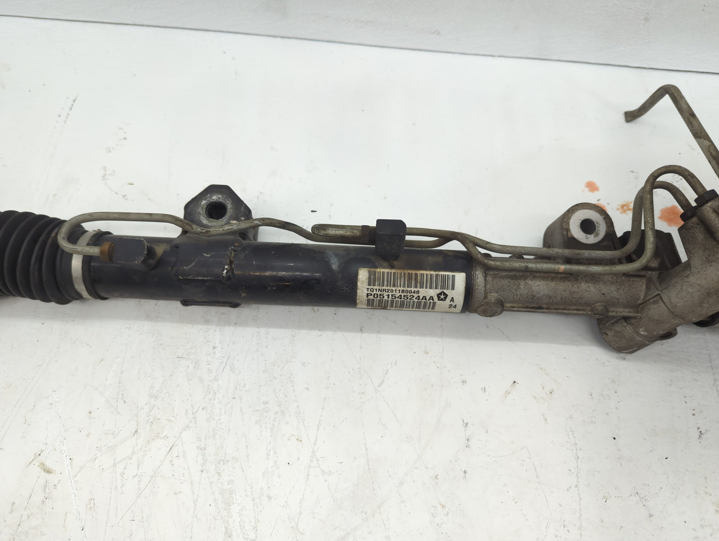 2012 Dodge Avenger Rack and Pinion Steering Gear P/N:P05154524AA Fits OEM Used Auto Parts - Oemusedautoparts1.com