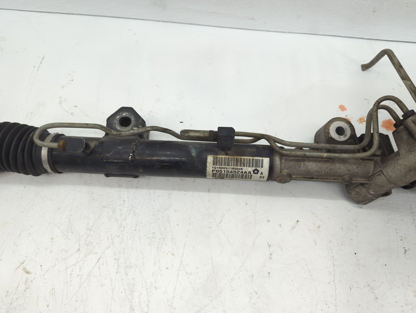 2012 Dodge Avenger Rack and Pinion Steering Gear P/N:P05154524AA Fits OEM Used Auto Parts - Oemusedautoparts1.com