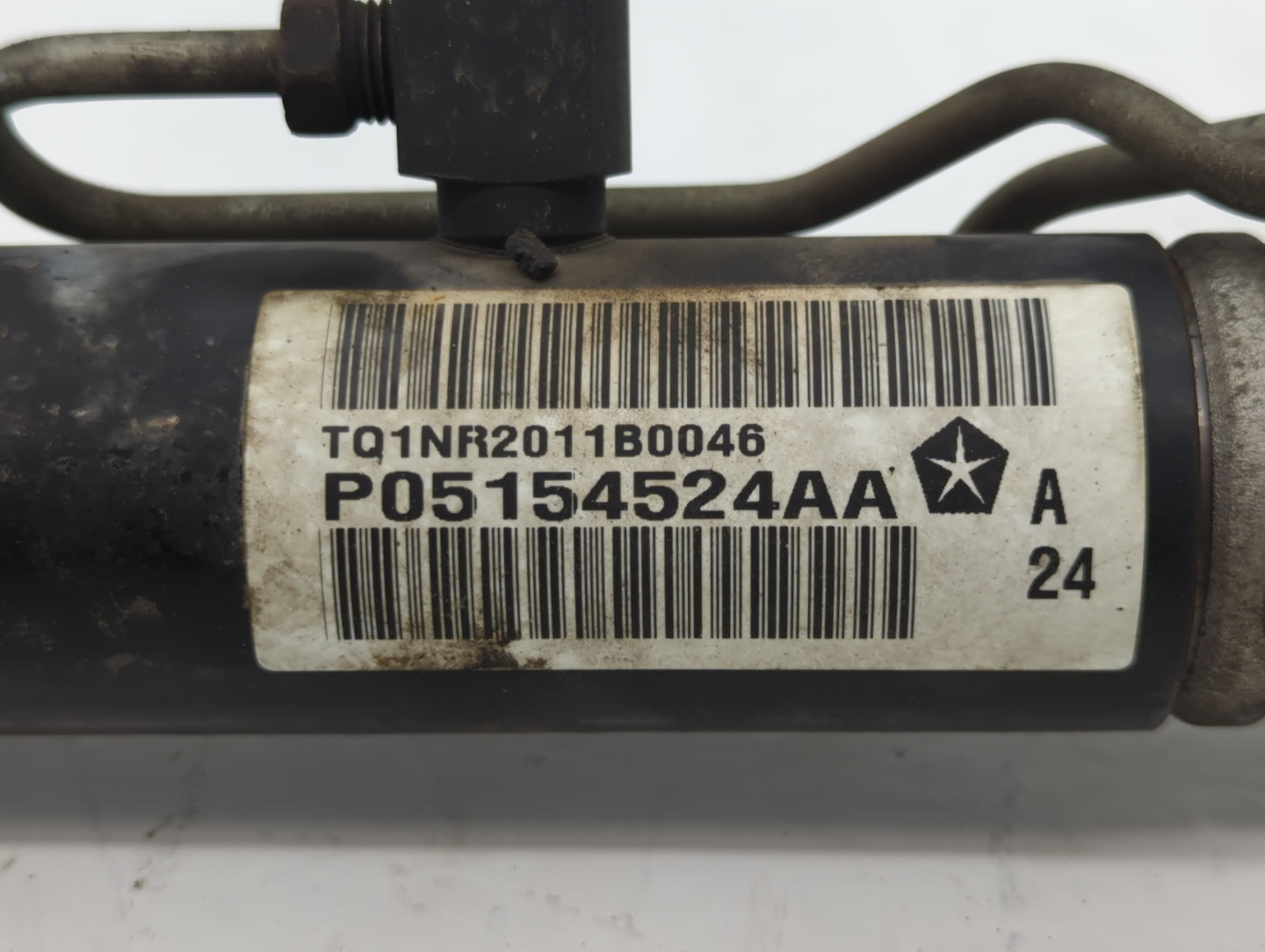 2012 Dodge Avenger Rack and Pinion Steering Gear P/N:P05154524AA Fits OEM Used Auto Parts - Oemusedautoparts1.com