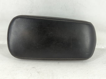 compare product 2012 Dodge Avenger Center Console Armrest Cover Lid Black