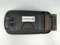 2012 Dodge Avenger Center Console Armrest Cover Lid Black - Oemusedautoparts1.com