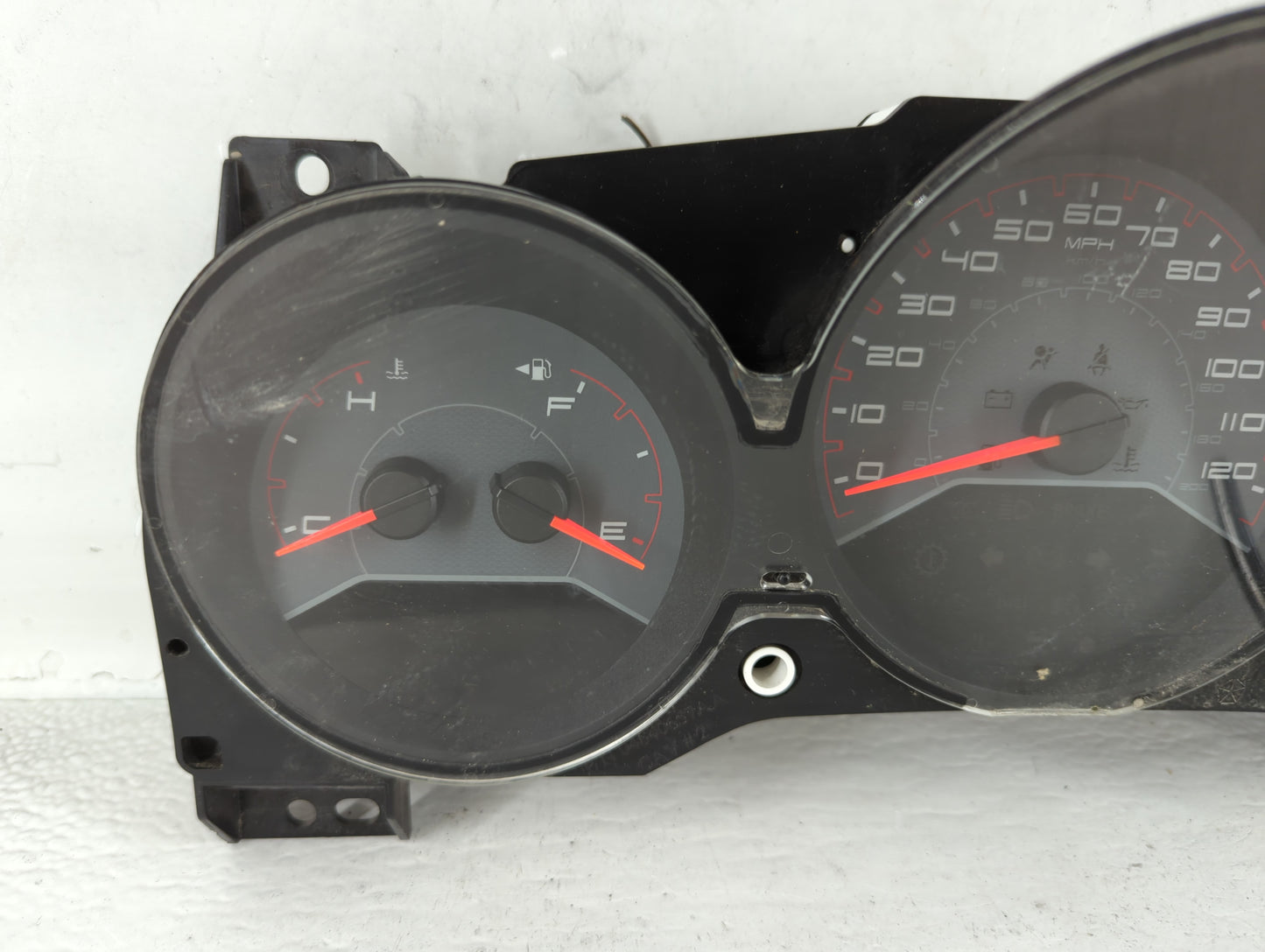 2011-2014 Dodge Avenger Instrument Cluster Speedometer Gauges P/N:P56046511AH Fits Fits 2011 2012 2013 2014 OEM Used Auto Pa