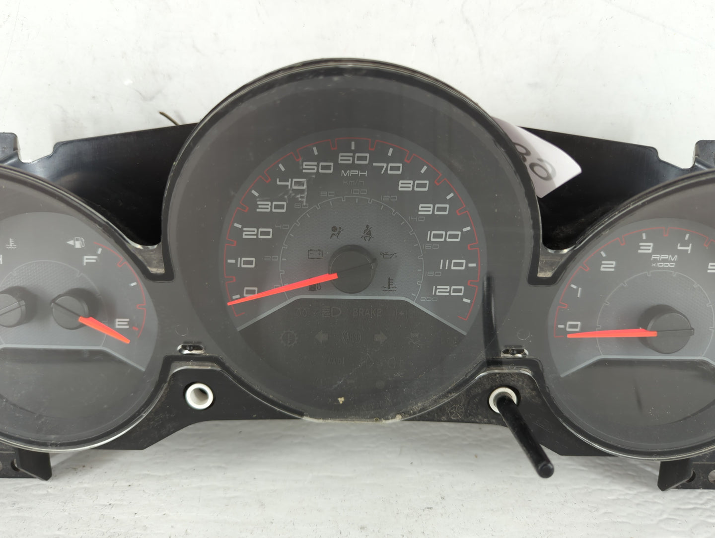 2011-2014 Dodge Avenger Instrument Cluster Speedometer Gauges P/N:P56046511AH Fits Fits 2011 2012 2013 2014 OEM Used Auto Pa