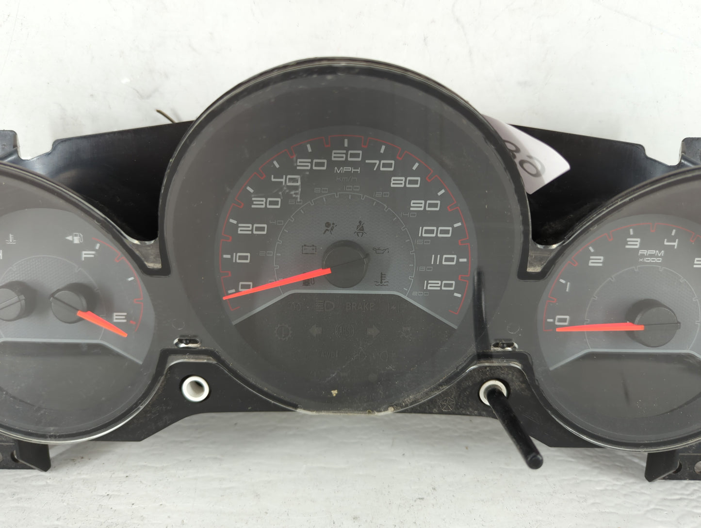 2011-2014 Dodge Avenger Instrument Cluster Speedometer Gauges P/N:P56046511AH Fits Fits 2011 2012 2013 2014 OEM Used Auto Pa