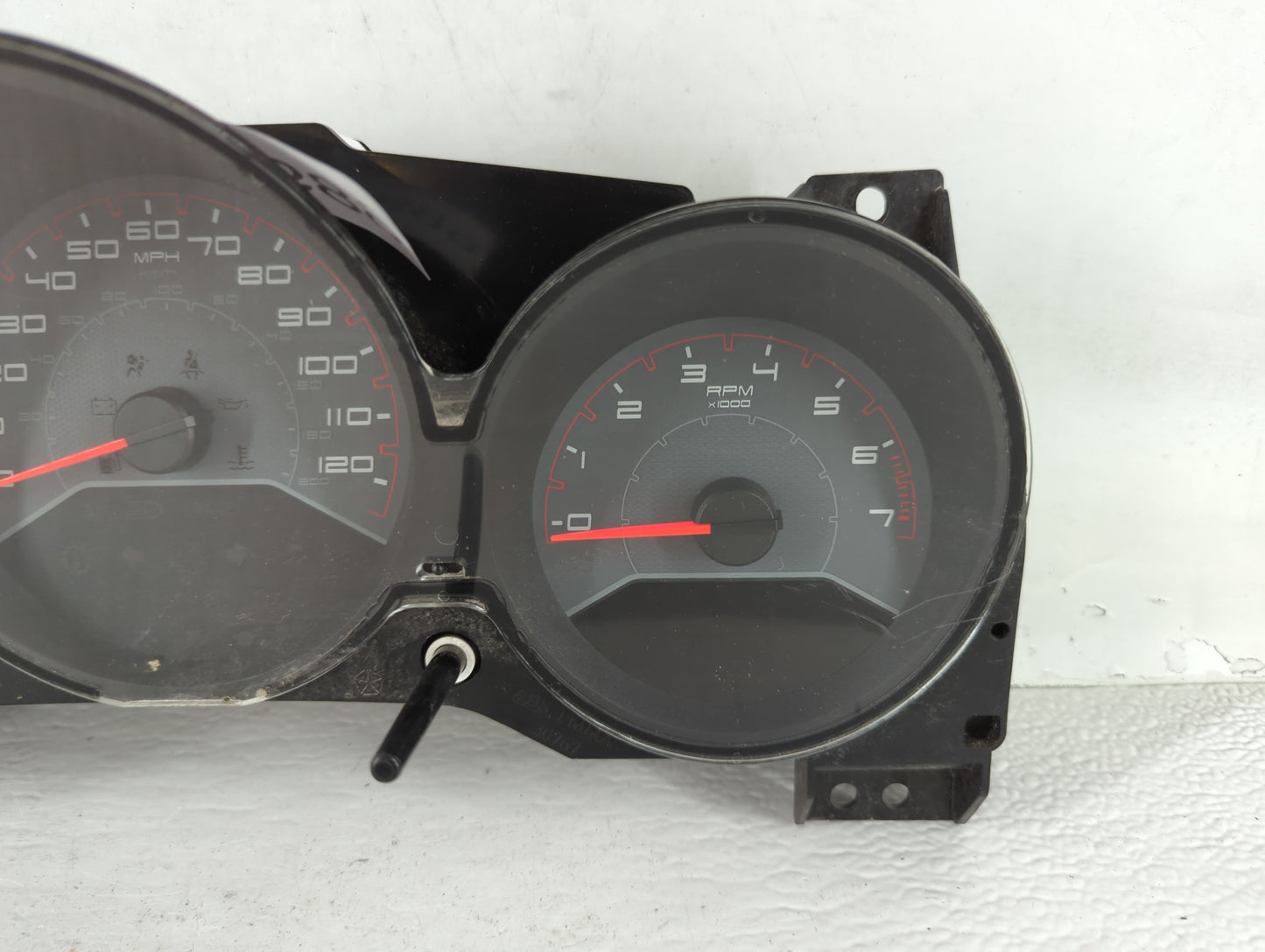 2011-2014 Dodge Avenger Instrument Cluster Speedometer Gauges P/N:P56046511AH Fits Fits 2011 2012 2013 2014 OEM Used Auto Pa