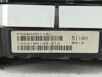 2011-2014 Dodge Avenger Instrument Cluster Speedometer Gauges P/N:P56046511AH Fits Fits 2011 2012 2013 2014 OEM Used Auto Pa