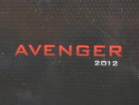 2012 Dodge Avenger Owners Manual Book Guide P/N:12D41-926-AA OEM Used Auto Parts - Oemusedautoparts1.com