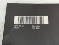 2012 Dodge Avenger Owners Manual Book Guide P/N:12D41-926-AA OEM Used Auto Parts - Oemusedautoparts1.com