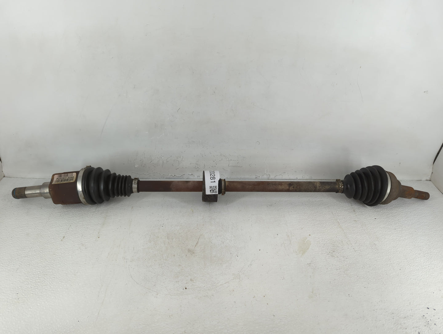2008-2014 Dodge Avenger Axle Shaft Front Driver Cv C/v - Oemusedautoparts1.com