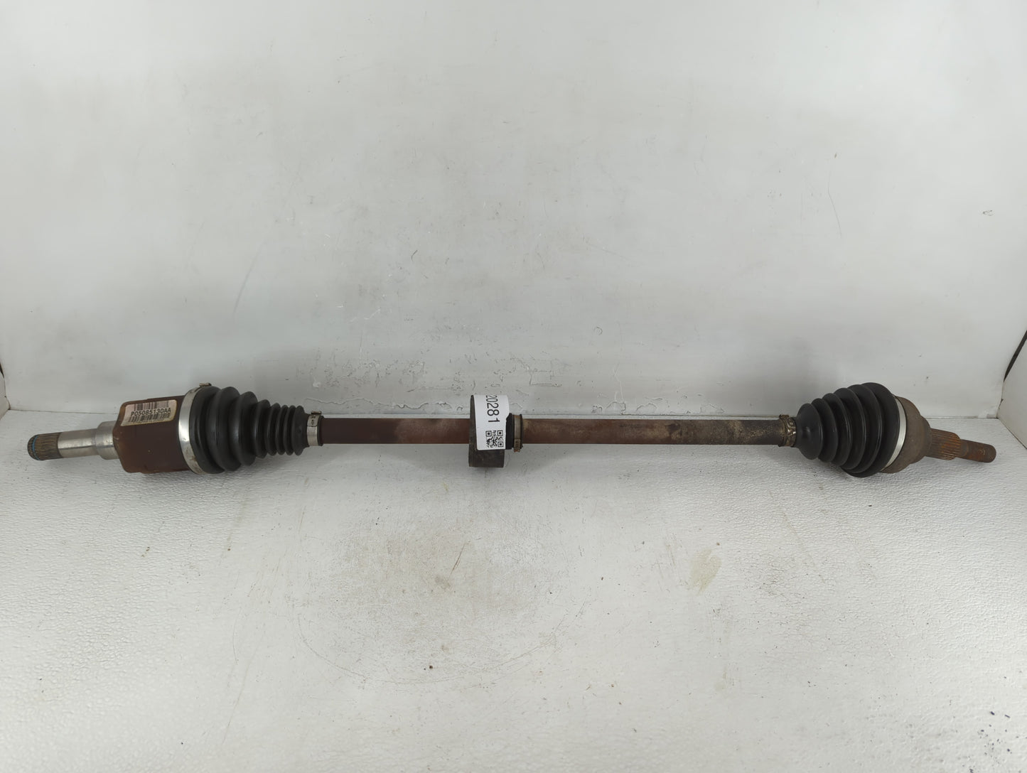 2008-2014 Dodge Avenger Axle Shaft Front Driver Cv C/v - Oemusedautoparts1.com