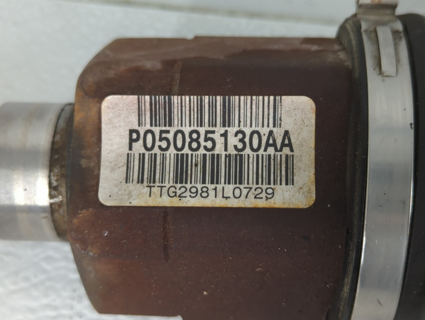 2008-2014 Dodge Avenger Axle Shaft Front Driver Cv C/v - Oemusedautoparts1.com