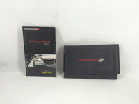2012 Dodge Avenger Owners Manual Book Guide P/N:12D41-926-AA OEM Used Auto Parts - Oemusedautoparts1.com