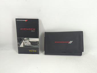 compare product 2012 Dodge Avenger Owners Manual Book Guide P/N:12D41-926-AA OEM Used Auto Parts