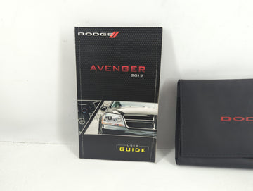 2012 Dodge Avenger Owners Manual Book Guide P/N:12D41-926-AA OEM Used Auto Parts