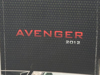 2012 Dodge Avenger Owners Manual Book Guide P/N:12D41-926-AA OEM Used Auto Parts - Oemusedautoparts1.com