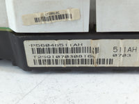 2011-2014 Dodge Avenger Instrument Cluster Speedometer Gauges P/N:P56046511AH Fits Fits 2011 2012 2013 2014 OEM Used Auto Pa