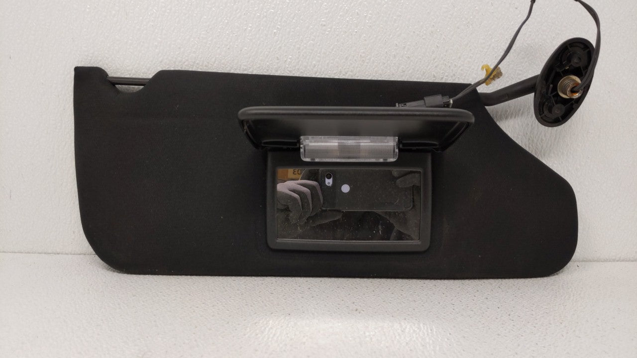 2011-2014 Dodge Avenger Sun Visor Shade Replacement Passenger Right Mirror Fits Fits 2011 2012 2013 2014 OEM Used Auto Parts