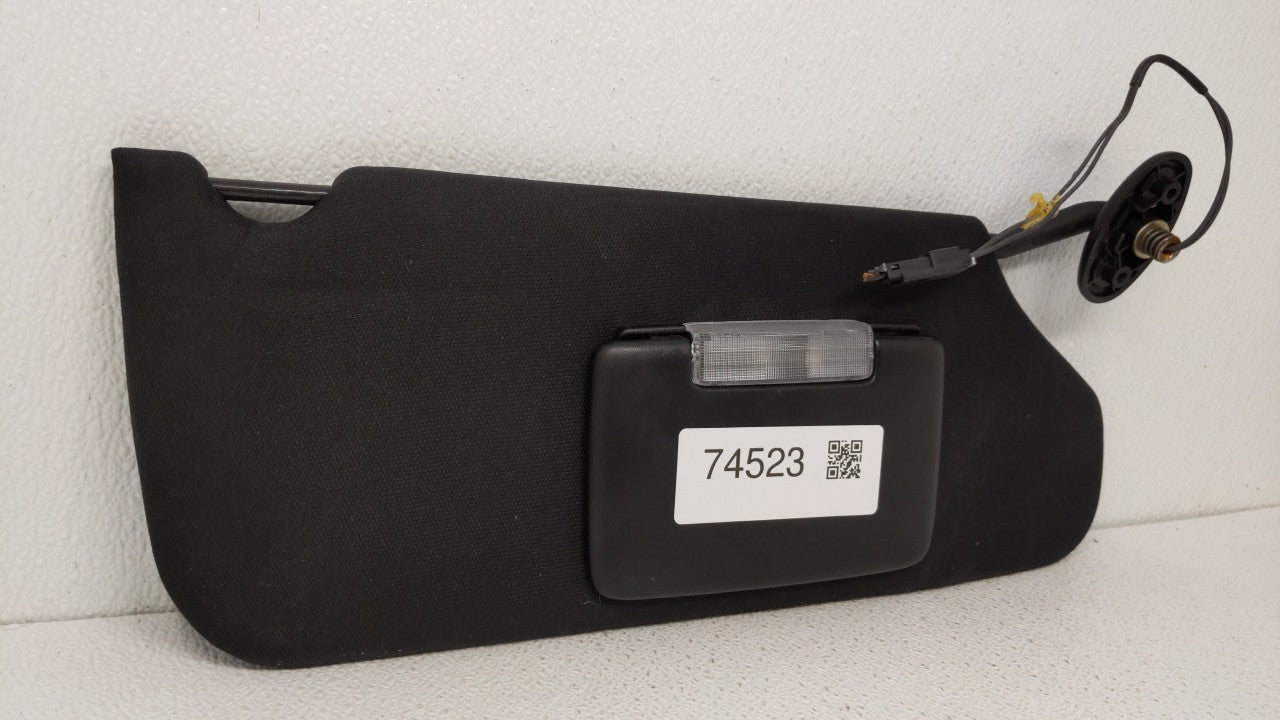 2011-2014 Dodge Avenger Sun Visor Shade Replacement Passenger Right Mirror Fits Fits 2011 2012 2013 2014 OEM Used Auto Parts