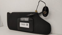 2011-2014 Dodge Avenger Sun Visor Shade Replacement Passenger Right Mirror Fits Fits 2011 2012 2013 2014 OEM Used Auto Parts