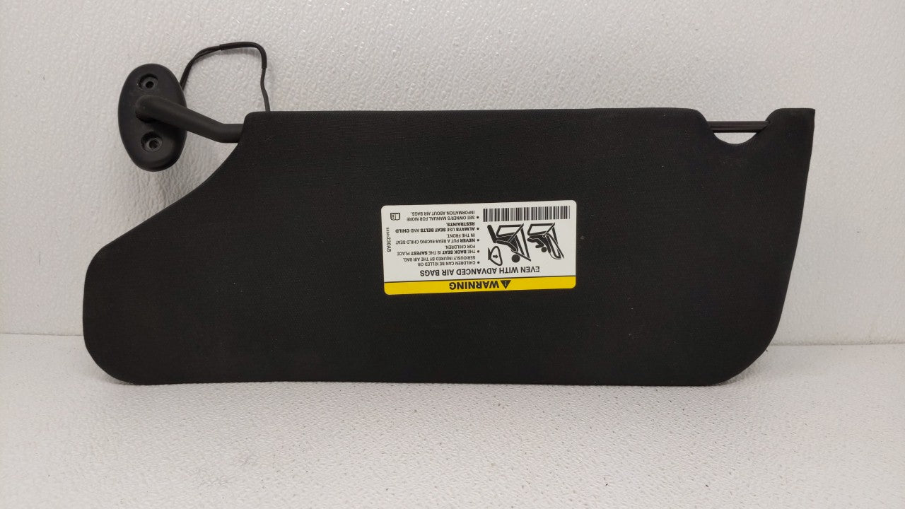 2011-2014 Dodge Avenger Sun Visor Shade Replacement Passenger Right Mirror Fits Fits 2011 2012 2013 2014 OEM Used Auto Parts
