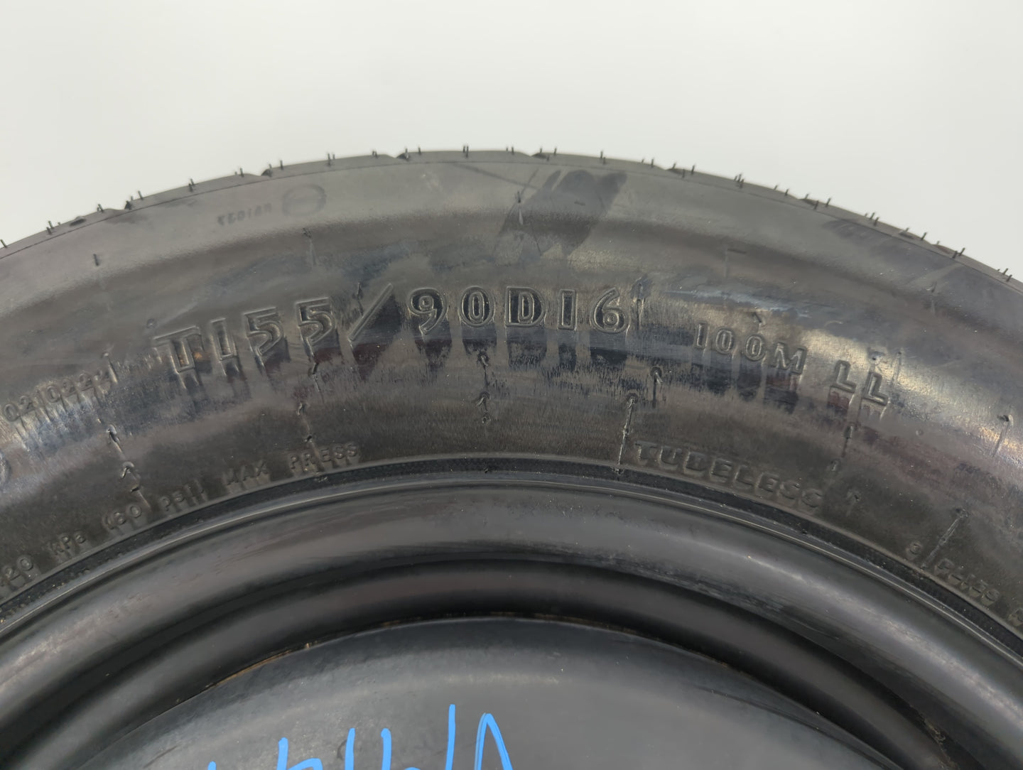 2008-2014 Dodge Avenger Spare Donut Tire Wheel Rim Oem - Oemusedautoparts1.com