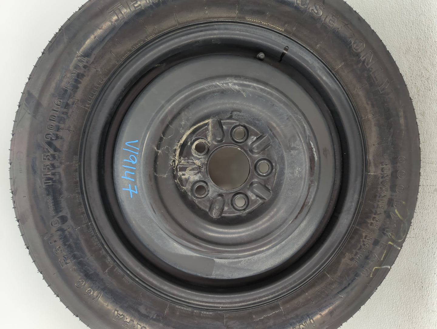 2008-2014 Dodge Avenger Spare Donut Tire Wheel Rim Oem - Oemusedautoparts1.com