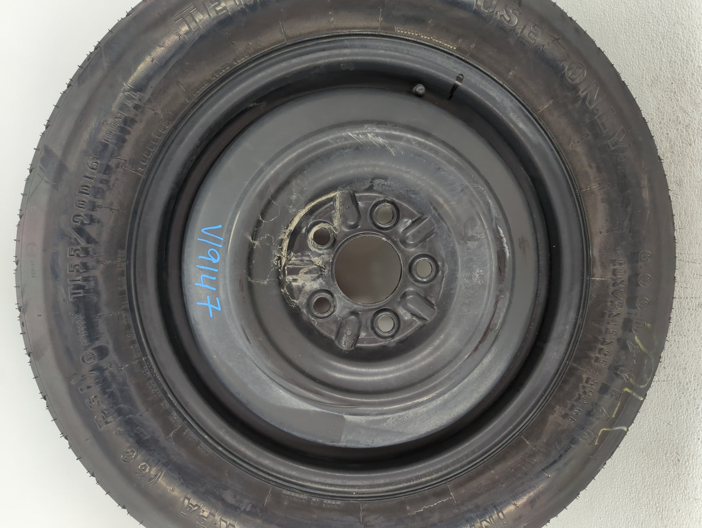 2008-2014 Dodge Avenger Spare Donut Tire Wheel Rim Oem - Oemusedautoparts1.com