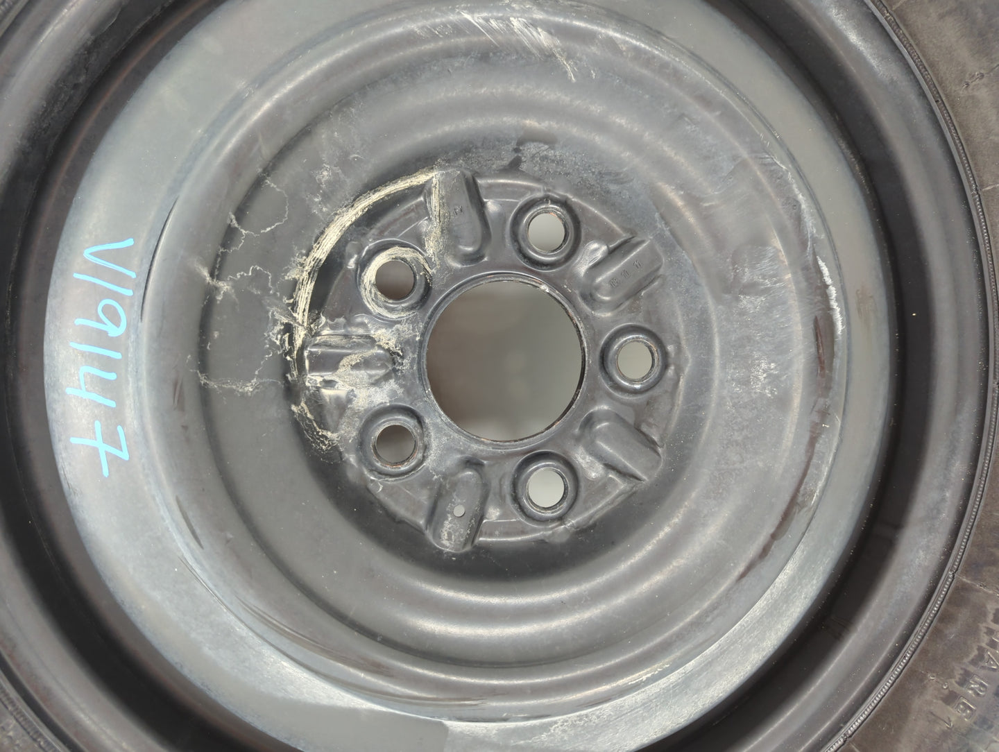 2008-2014 Dodge Avenger Spare Donut Tire Wheel Rim Oem - Oemusedautoparts1.com