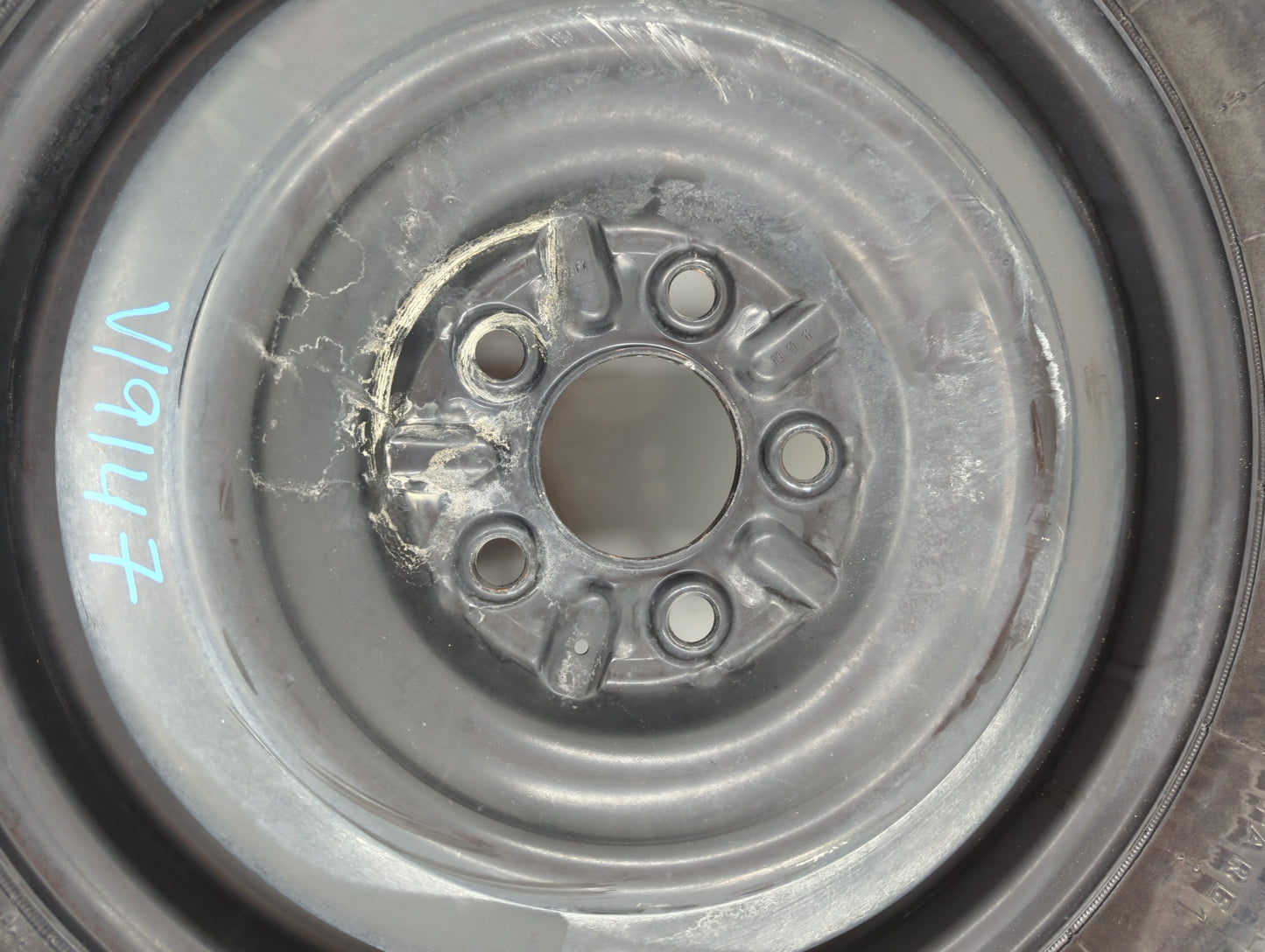 2008-2014 Dodge Avenger Spare Donut Tire Wheel Rim Oem - Oemusedautoparts1.com