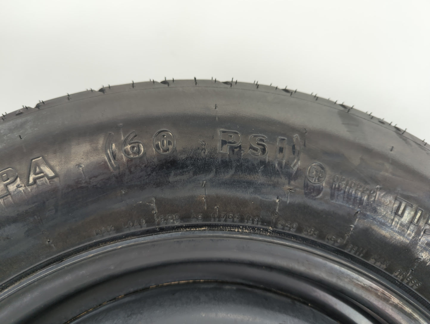 2008-2014 Dodge Avenger Spare Donut Tire Wheel Rim Oem - Oemusedautoparts1.com