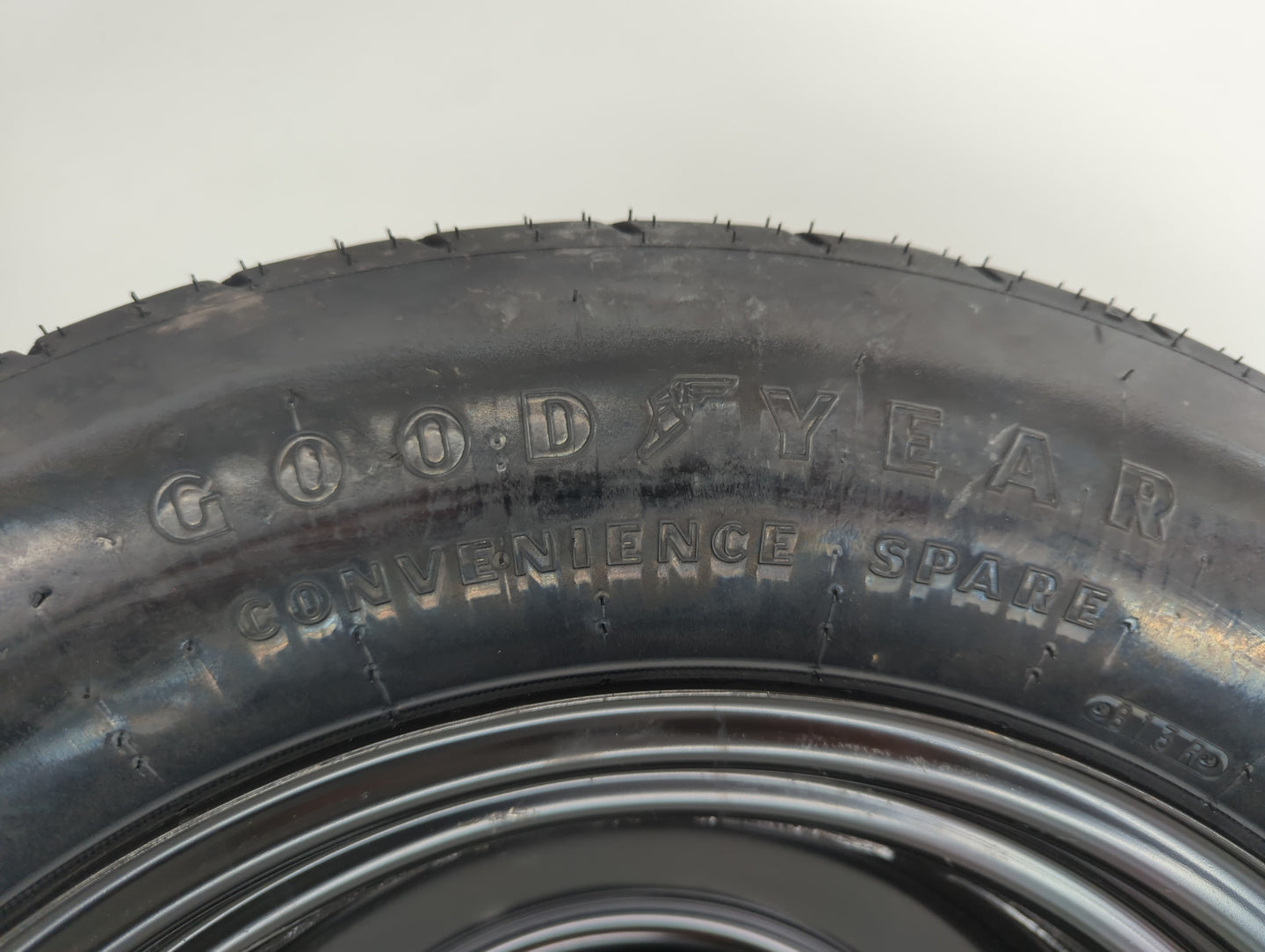 2008-2014 Dodge Avenger Spare Donut Tire Wheel Rim Oem - Oemusedautoparts1.com