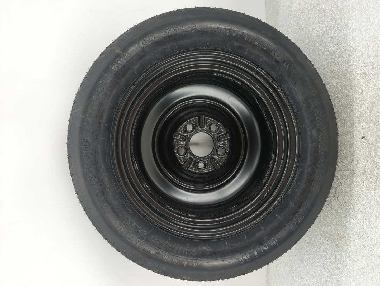 2008-2014 Dodge Avenger Spare Donut Tire Wheel Rim Oem - Oemusedautoparts1.com