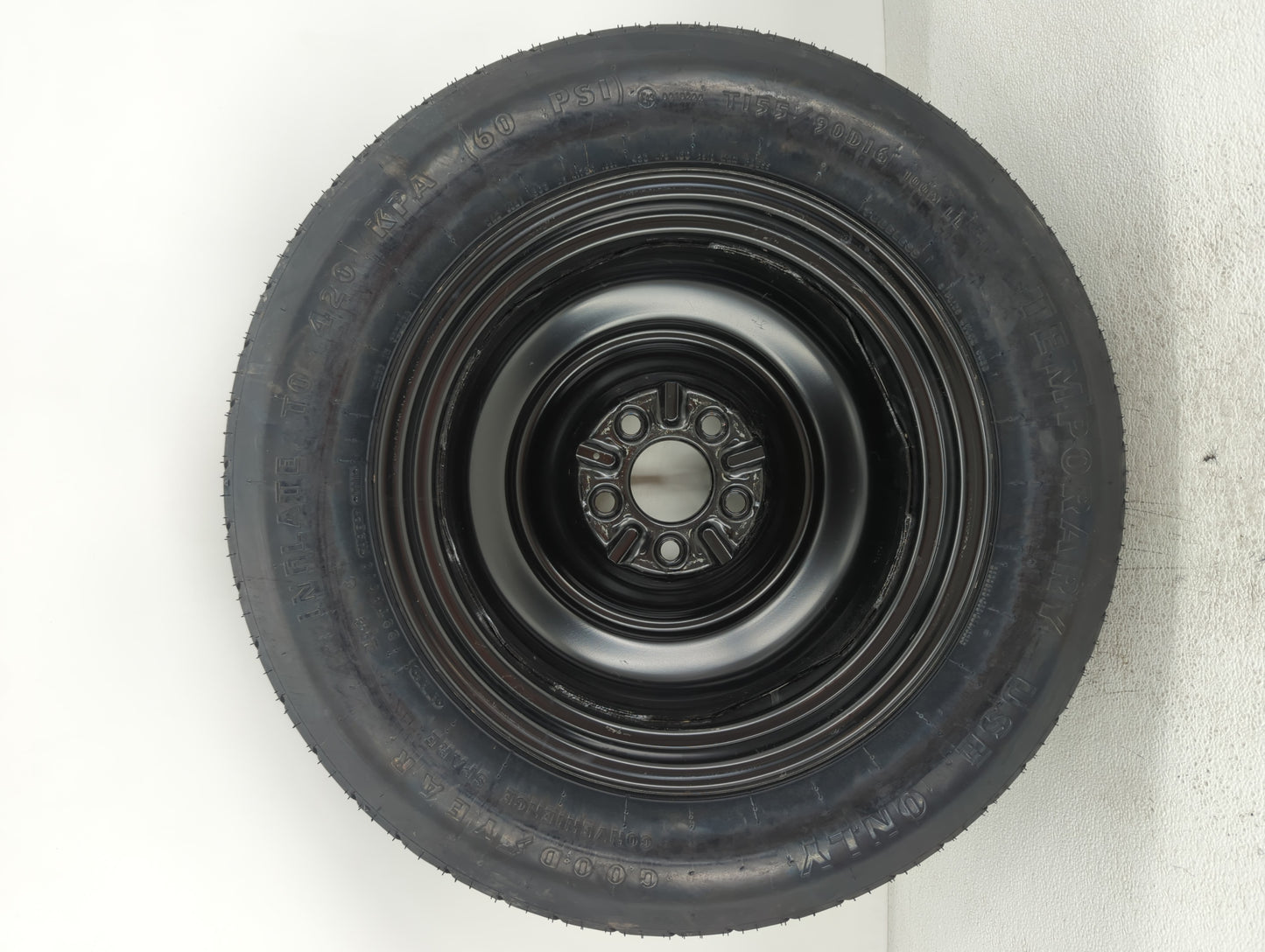 2008-2014 Dodge Avenger Spare Donut Tire Wheel Rim Oem - Oemusedautoparts1.com