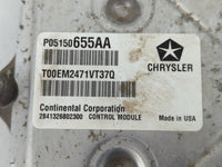 2012 Dodge Avenger PCM Engine Control Computer ECU ECM PCU OEM Fits OEM Used Auto Parts - Oemusedautoparts1.com