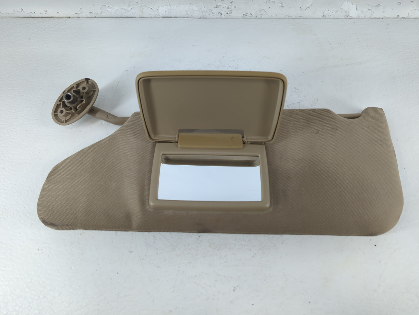 2011-2014 Dodge Avenger Sun Visor Shade Replacement Driver Left Mirror Fits Fits 2011 2012 2013 2014 OEM Used Auto Parts - O