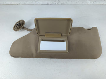 2011-2014 Dodge Avenger Sun Visor Shade Replacement Driver Left Mirror Fits Fits 2011 2012 2013 2014 OEM Used Auto Parts - O