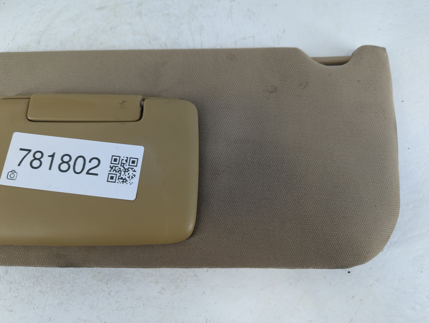 2011-2014 Dodge Avenger Sun Visor Shade Replacement Driver Left Mirror Fits Fits 2011 2012 2013 2014 OEM Used Auto Parts - O