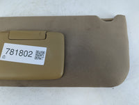 2011-2014 Dodge Avenger Sun Visor Shade Replacement Driver Left Mirror Fits Fits 2011 2012 2013 2014 OEM Used Auto Parts - O